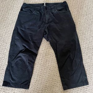 Swrve Black Cycling Knickers Size 34